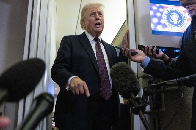 Ông Trump phủ nhận khả năng Israel dùng vũ khí hạt nhân ở Iran