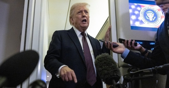 Ông Trump phủ nhận khả năng Israel dùng vũ khí hạt nhân ở Iran