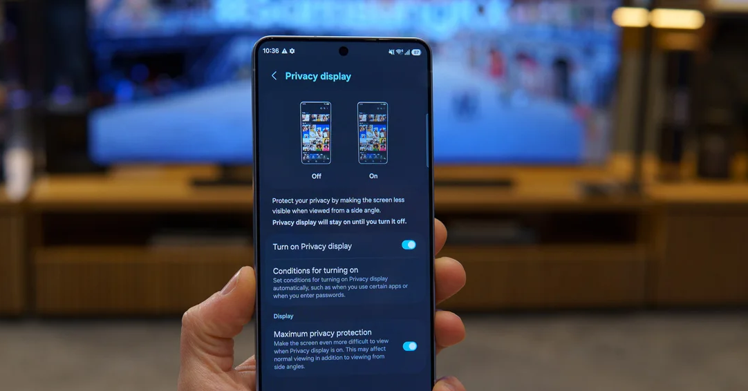 Samsung nói gì về tranh cãi màn hình Galaxy S26 Ultra?