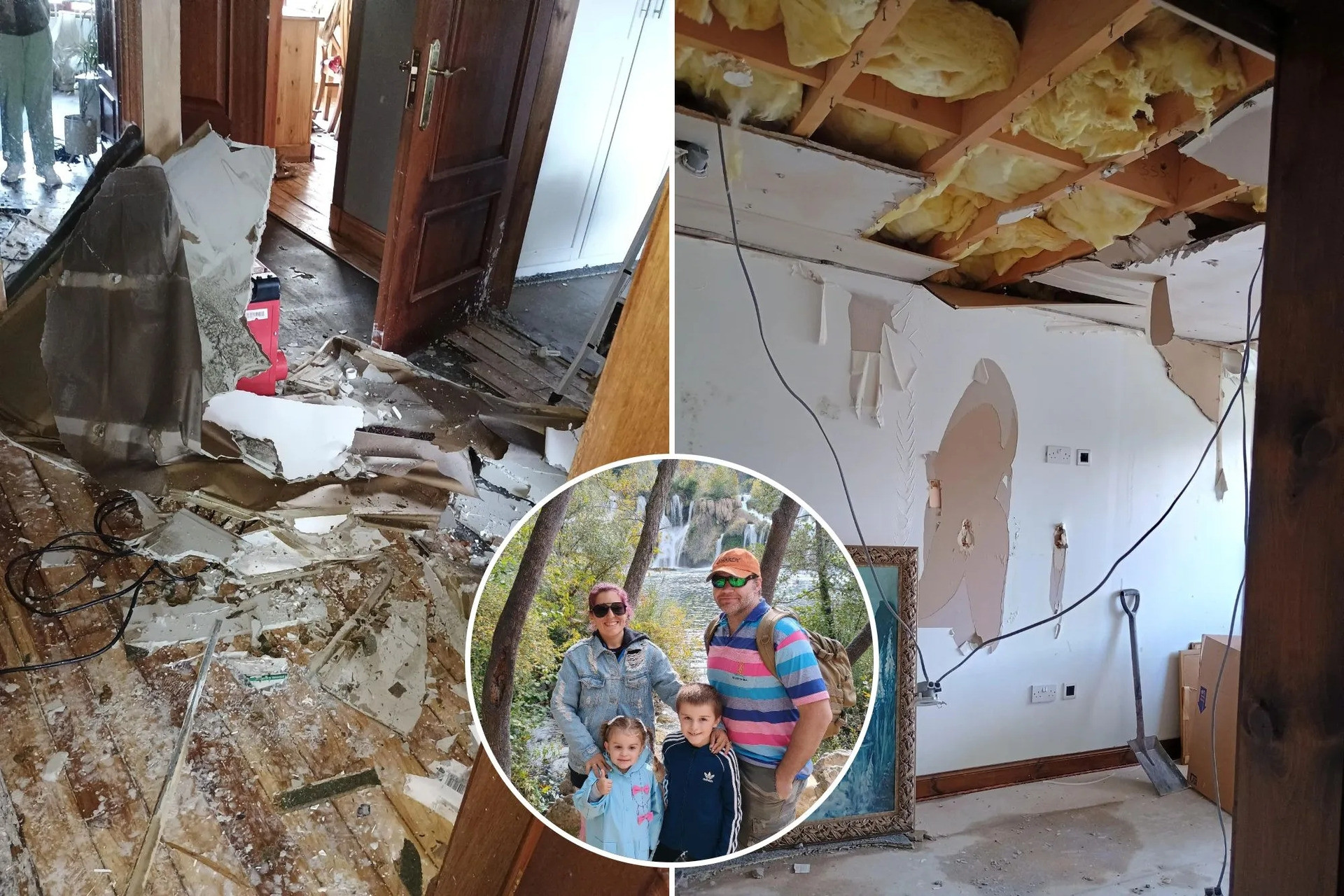 Sau 3 tuần du lịch Nam Phi, gia đình sốc nặng khi thấy nhà tan hoang