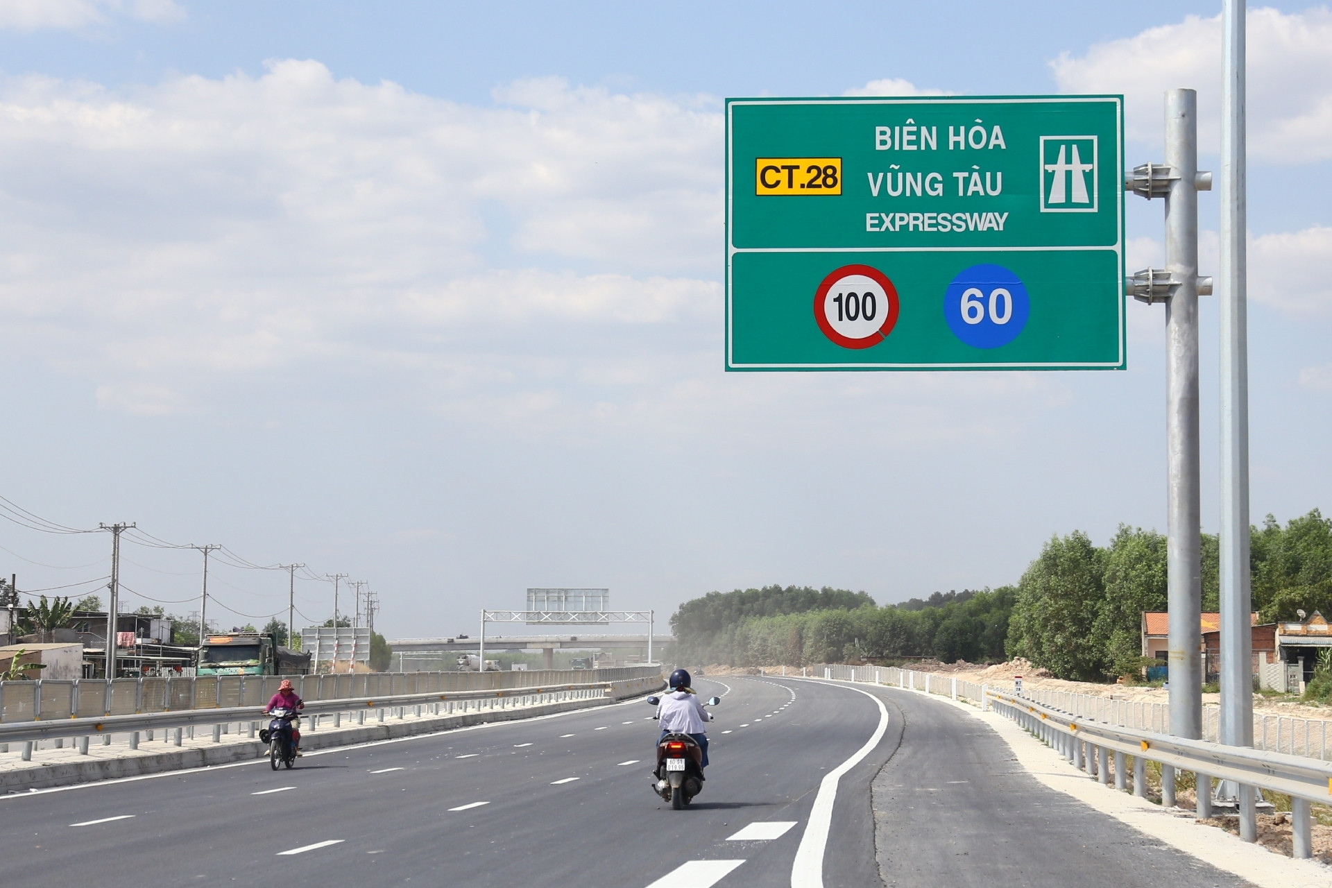 Tài xế cần lưu ý lộ trình khi đi cao tốc Biên Hòa - Vũng Tàu từ cuối tháng 3