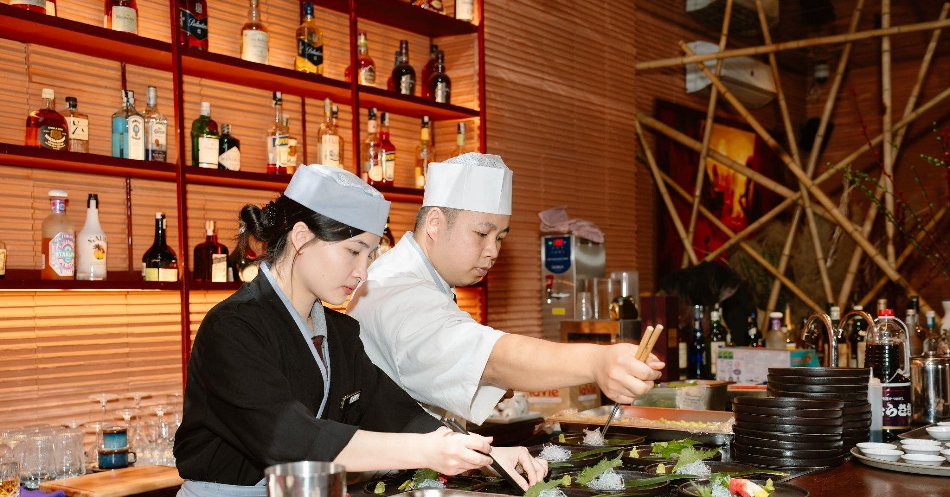 Tiệc giới thiệu, ăn thử sản phẩm đông lạnh chất lượng cao từ Nhật Bản