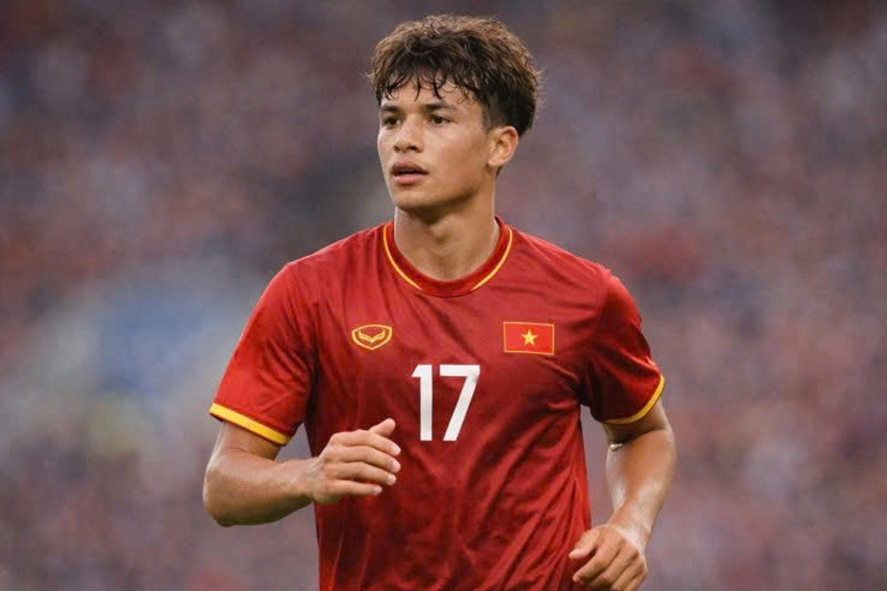 Tiền đạo Antonio Moric bất ngờ khoác áo U23 Việt Nam