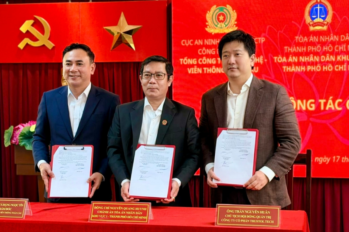 Người dân sẽ nộp đơn khởi kiện trực tuyến tại Tòa án nhân dân khu vực 1 TPHCM