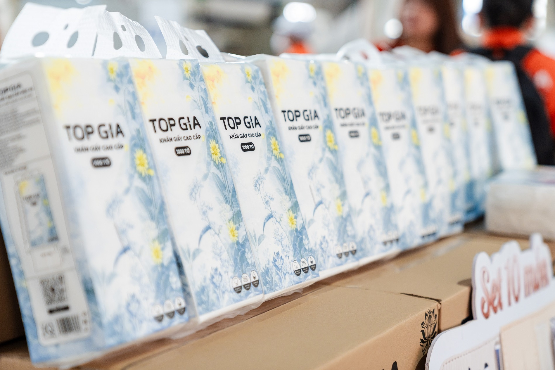 Top Gia khánh thành xưởng sản xuất giấy miền Bắc, đáp ứng đơn hàng tốc độ cao