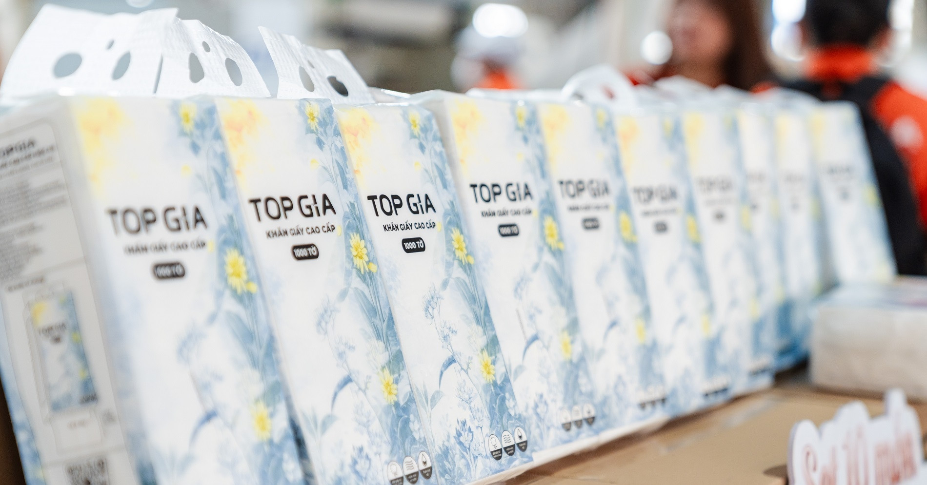 Top Gia khánh thành xưởng sản xuất giấy miền Bắc, đáp ứng đơn hàng tốc độ cao