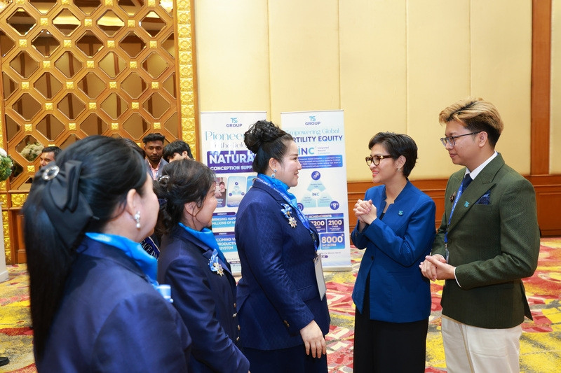 TS Group đưa phương pháp INC hỗ trợ sinh sản đến diễn đàn quốc tế