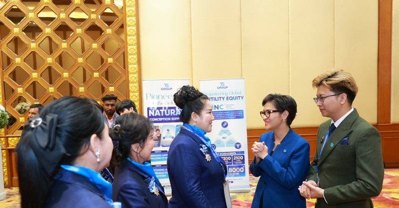 TS Group đưa phương pháp INC hỗ trợ sinh sản đến diễn đàn quốc tế