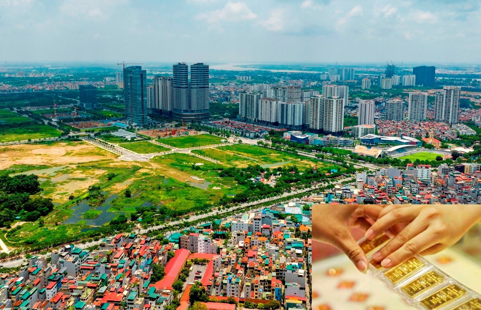 Vàng và bất động sản: Nên chọn kênh nào để giữ tiền và sinh lời?