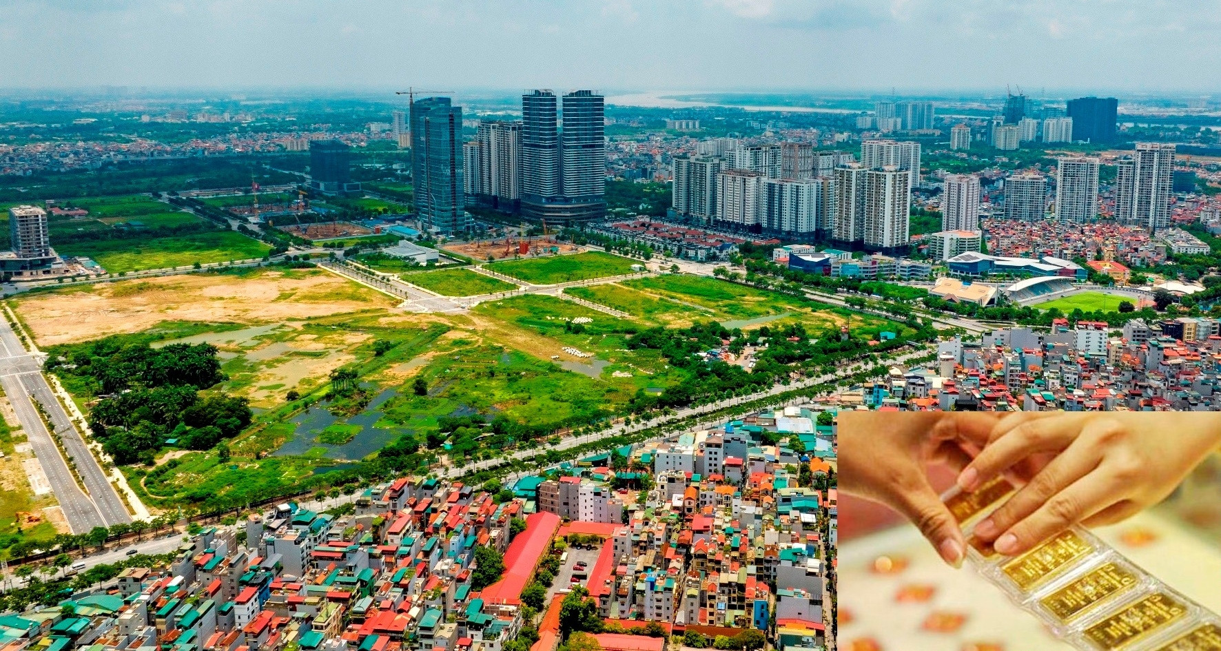 Vàng và bất động sản: Nên chọn kênh nào để giữ tiền và sinh lời?