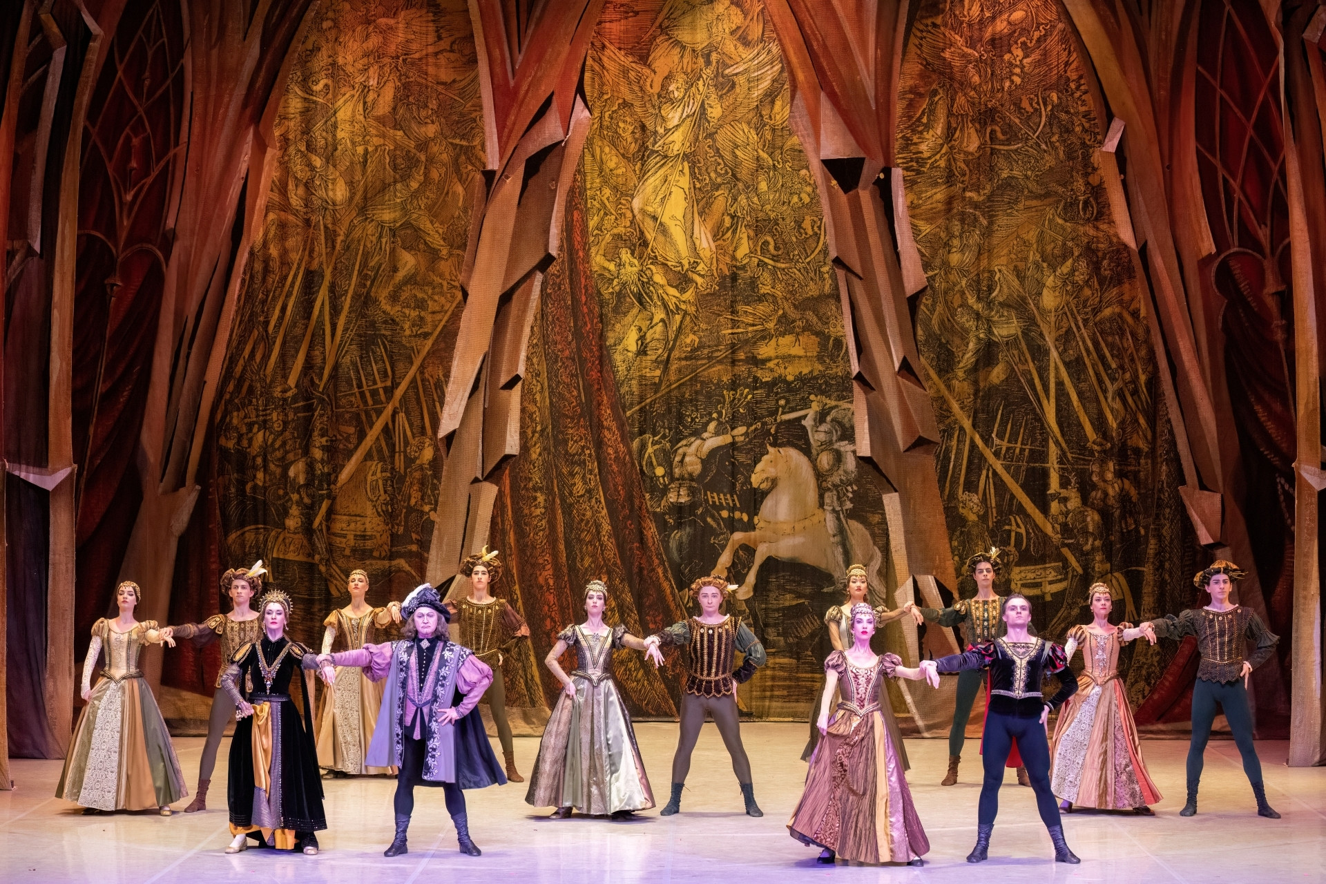  Ba đêm, 2 kiệt tác Ballet kinh điển Nga trên sân khấu Nhà hát Hồ Gươm 