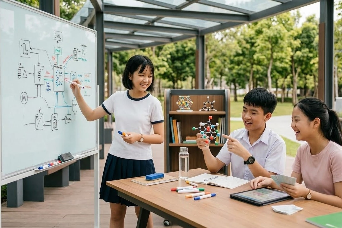 Bí quyết giúp học thuộc bài nhanh và nhớ lâu hiệu quả