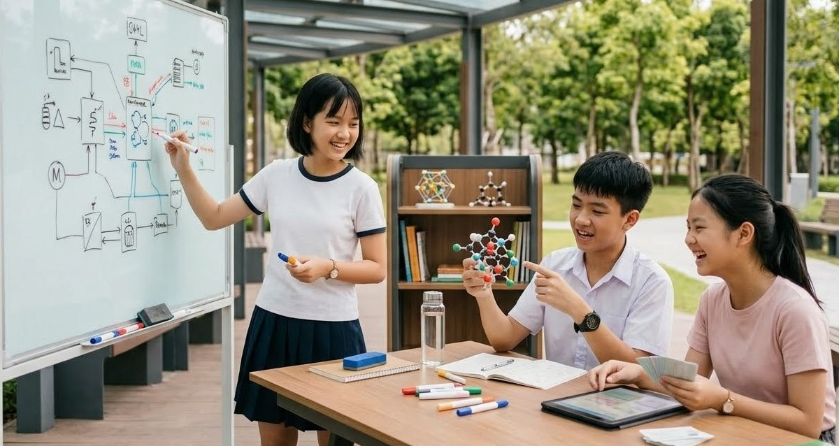 Bí quyết giúp học thuộc bài nhanh và nhớ lâu hiệu quả