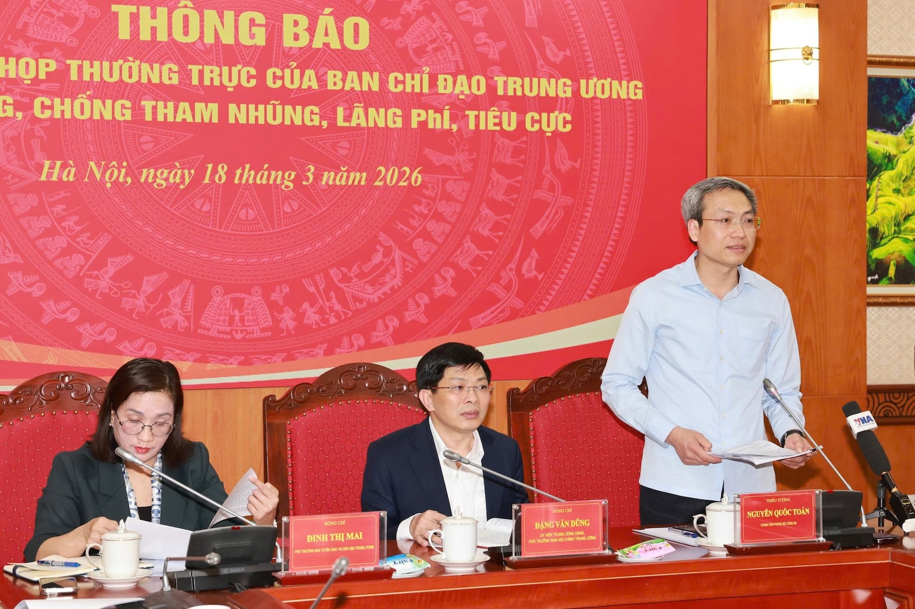 Bộ Công an thông tin mới nhất về vụ án liên quan tới cựu Bộ trưởng Nguyễn Thị Kim Tiến