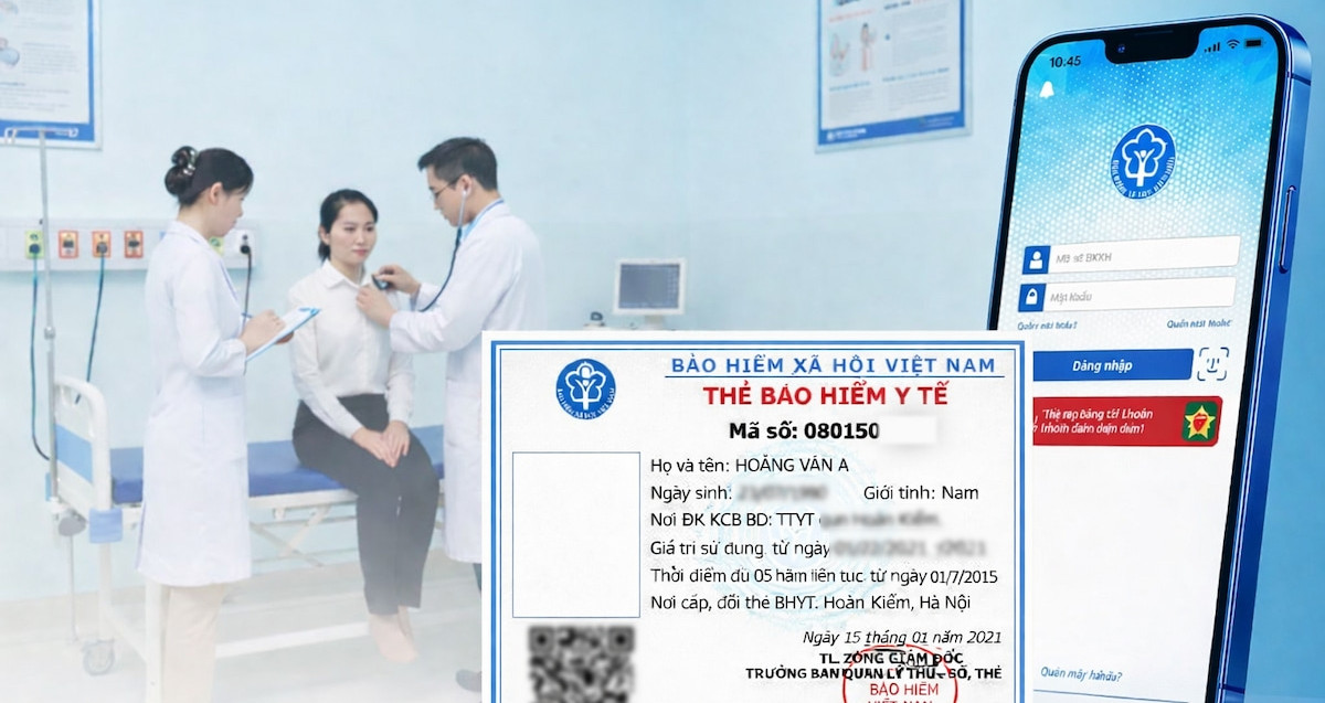 Cách tra cứu thông tin thẻ BHYT online
