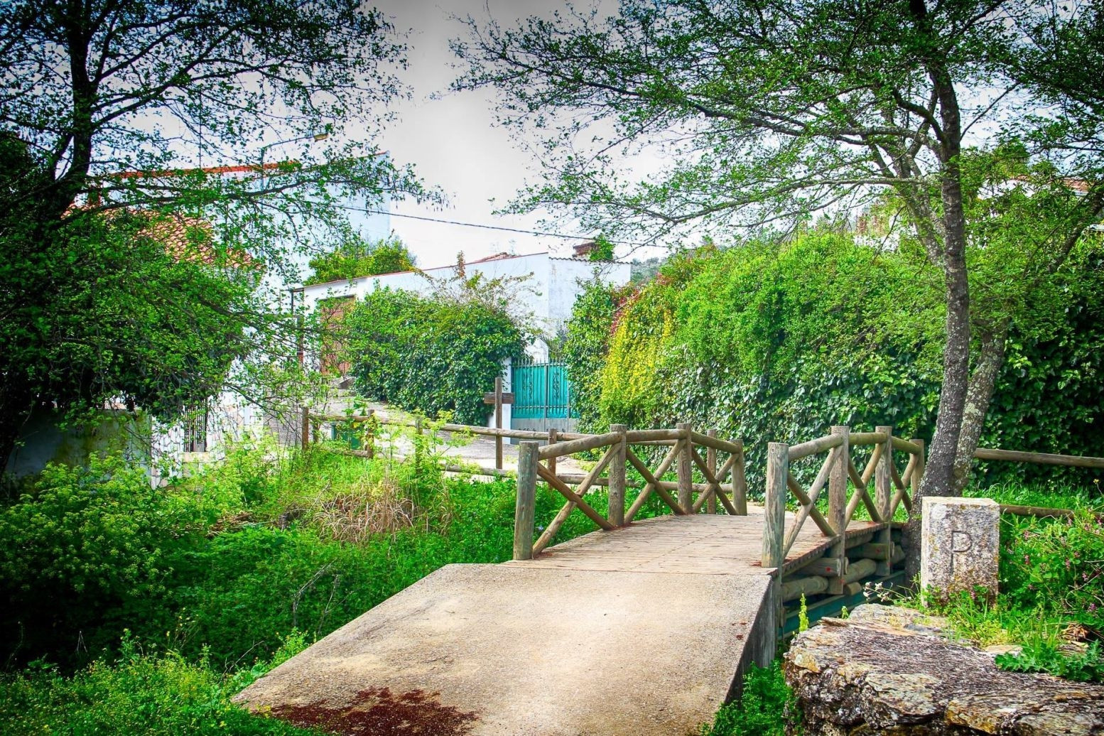 Cây cầu xuyên quốc gia nào ngắn nhất thế giới?