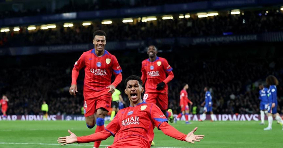 Chelsea tiếp tục thua bẽ bàng trước PSG