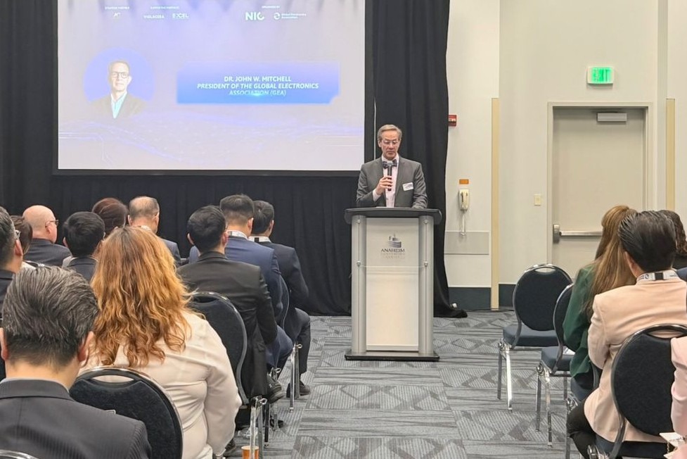 Chủ tịch Hiệp hội Điện tử Toàn cầu: Việt Nam là thỏi nam châm thu hút giới đầu tư Mỹ