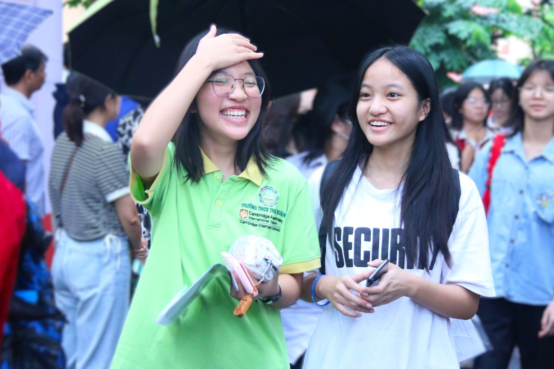 Đề thi thử vào lớp 10 môn Ngữ văn của Trường THCS Thái Thịnh, Hà Nội năm 2026