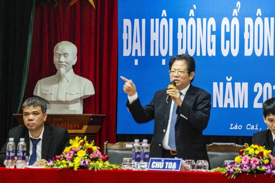 Diễn biến mới của cổ phiếu Hoá chất Đức Giang sau khi ông Đào Hữu Huyền bị bắt