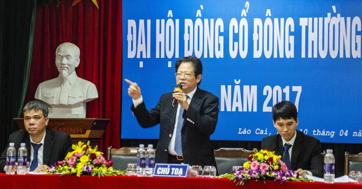 Diễn biến mới của cổ phiếu Hoá chất Đức Giang sau khi ông Đào Hữu Huyền bị bắt