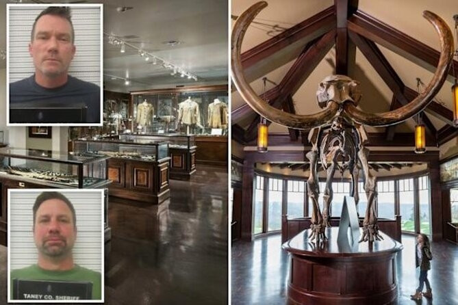  Đùa nghịch, 2 người đàn ông U50 làm vỡ ngà voi trị giá 5,2 tỷ đồng 