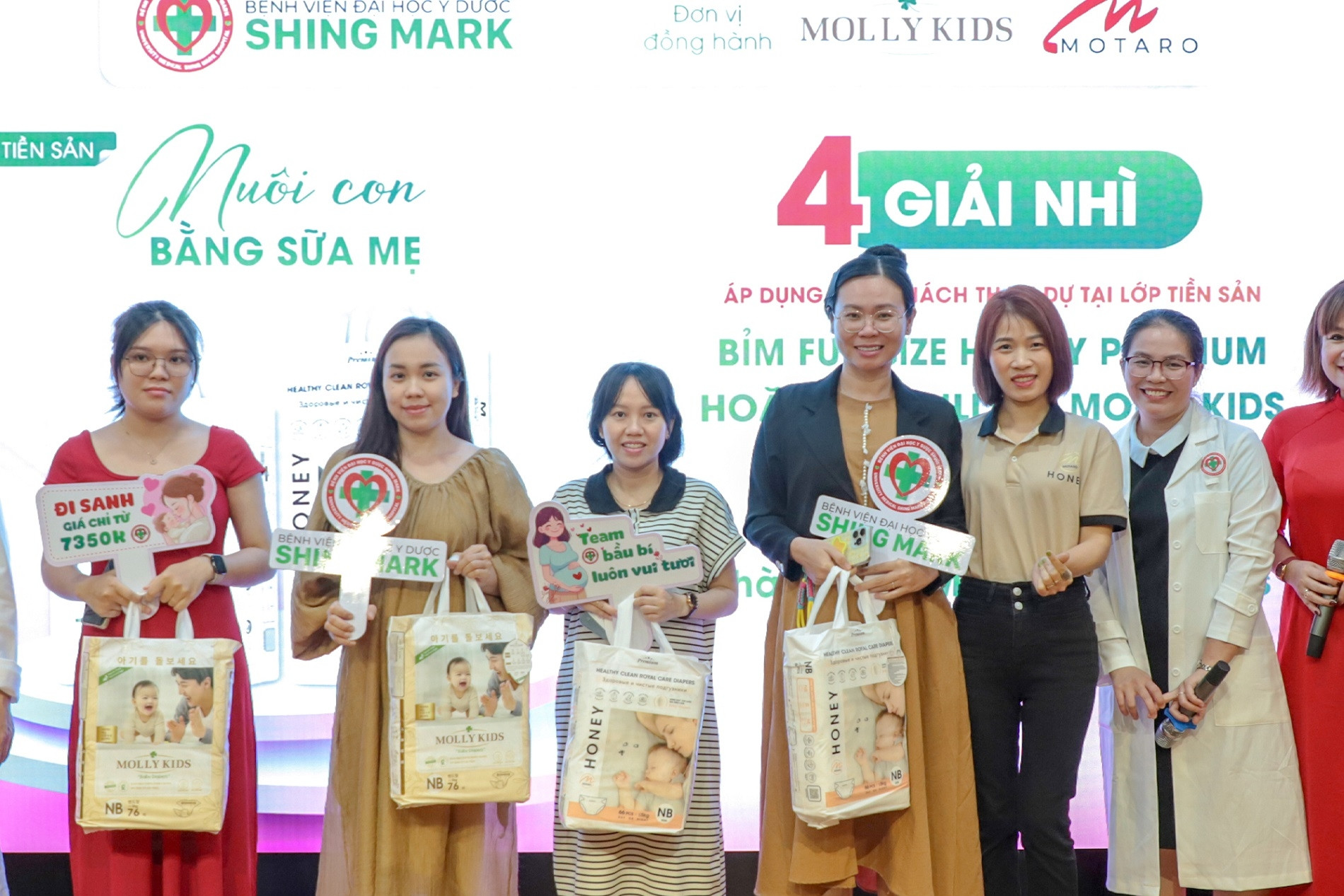 Hàng tiêu dùng mẹ và bé Motaro - nỗ lực chứng nhận kiểm định chuẩn quốc tế