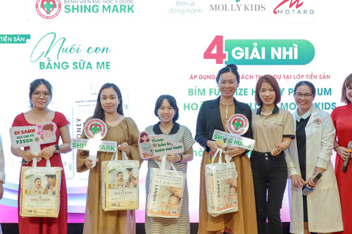 Hàng tiêu dùng mẹ và bé Motaro - nỗ lực chứng nhận kiểm định chuẩn quốc tế