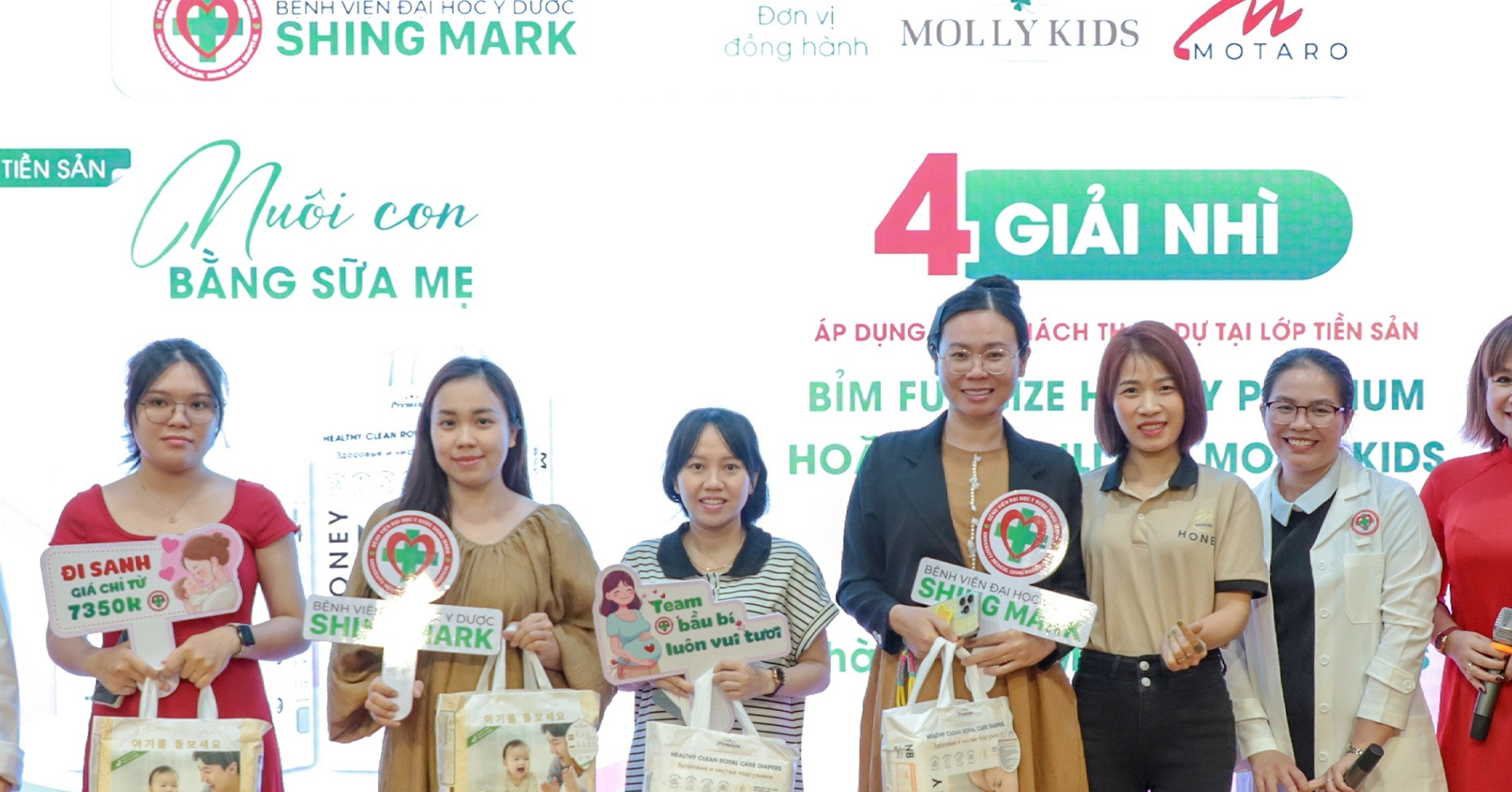 Hàng tiêu dùng mẹ và bé Motaro - nỗ lực chứng nhận kiểm định chuẩn quốc tế