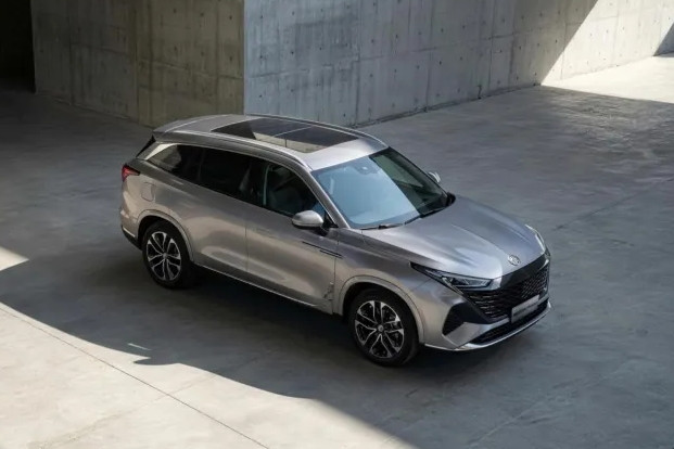 Hãng xe giá rẻ sắp tung 'trùm cuối' SUV 7 chỗ, đấu Land Rover Discovery