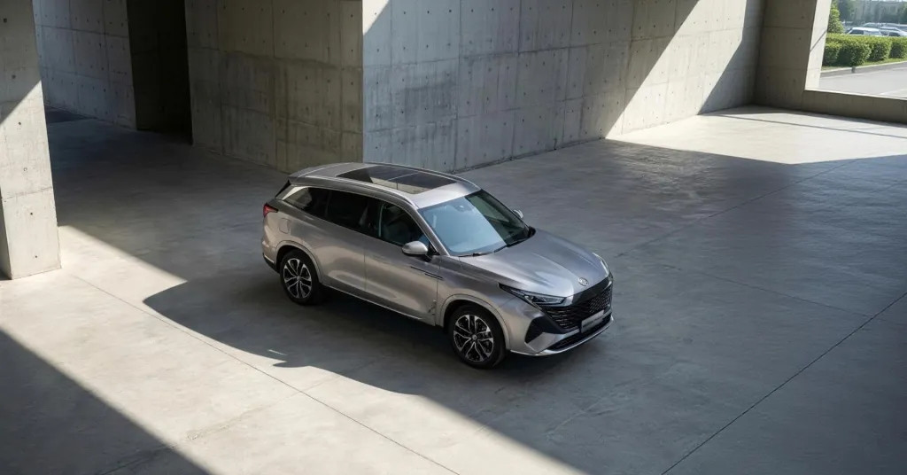 Hãng xe giá rẻ sắp tung 'trùm cuối' SUV 7 chỗ, đấu Land Rover Discovery