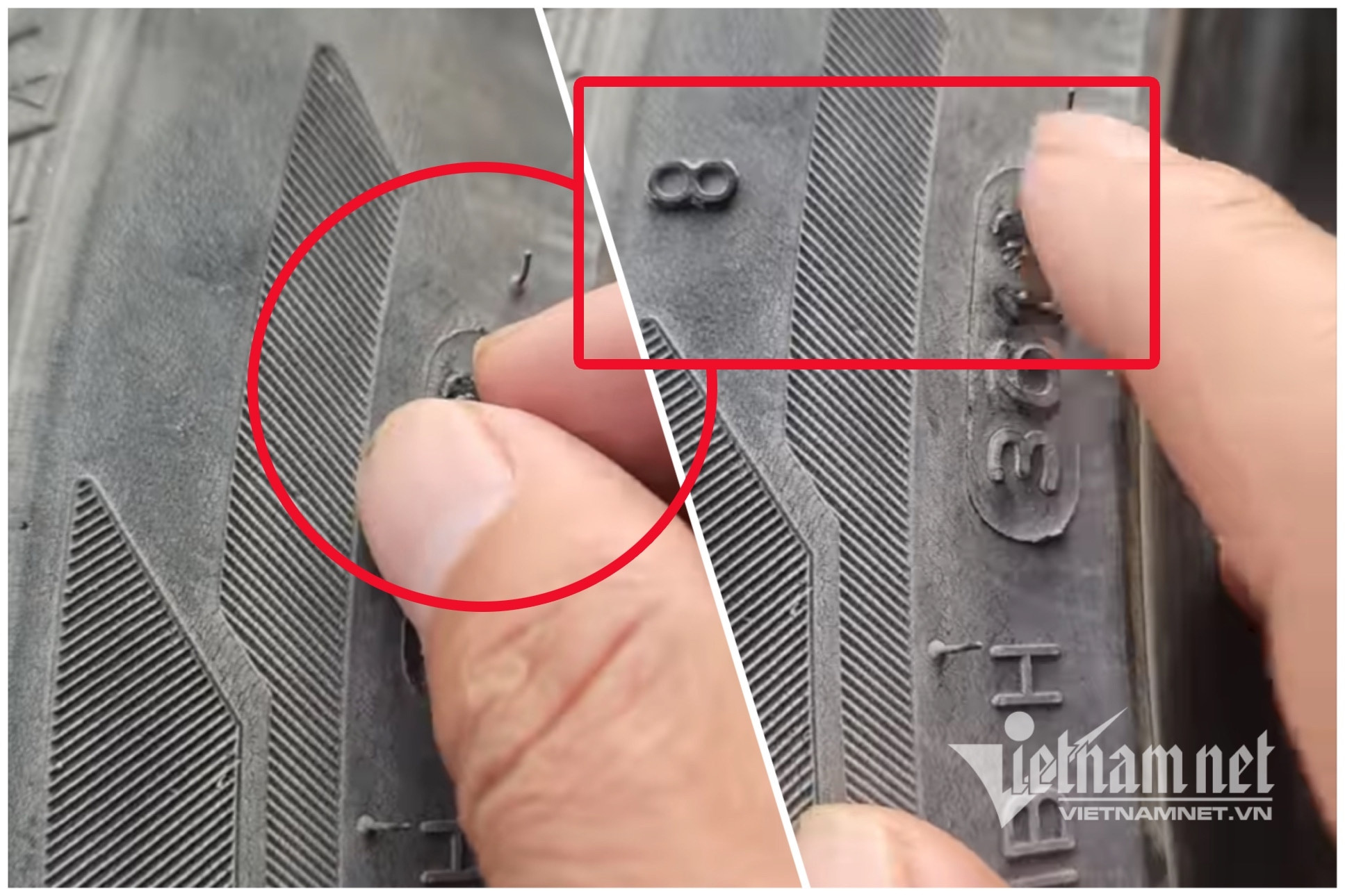 Lốp xe 'chạy lướt' giá rẻ bằng nửa hàng mới: Món hời hay cái bẫy khó lường?