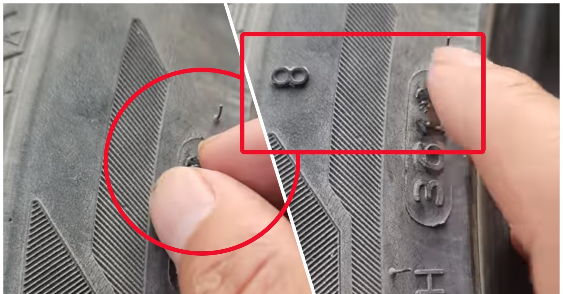 Lốp xe 'chạy lướt' giá rẻ bằng nửa hàng mới: Món hời hay cái bẫy khó lường?