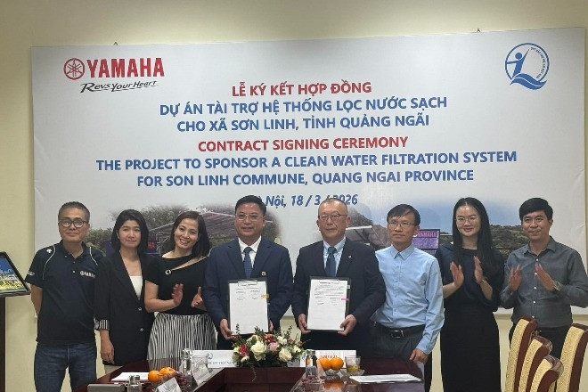 Người dân Quảng Ngãi sắp có thêm nguồn nước sạch phục vụ sinh hoạt