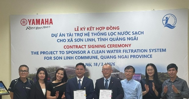 Người dân Quảng Ngãi sắp có thêm nguồn nước sạch phục vụ sinh hoạt