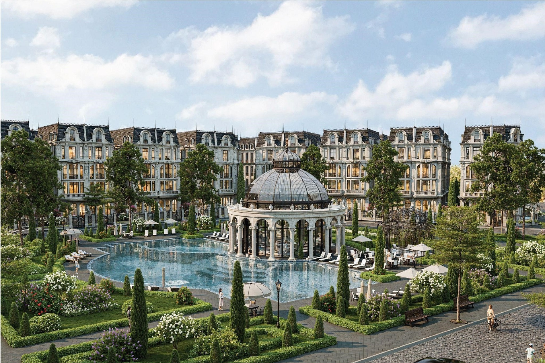  Noble Palace Long Bien khai mở giá trị đầu tư từ hệ sinh thái tiện ích ‘kép’ 