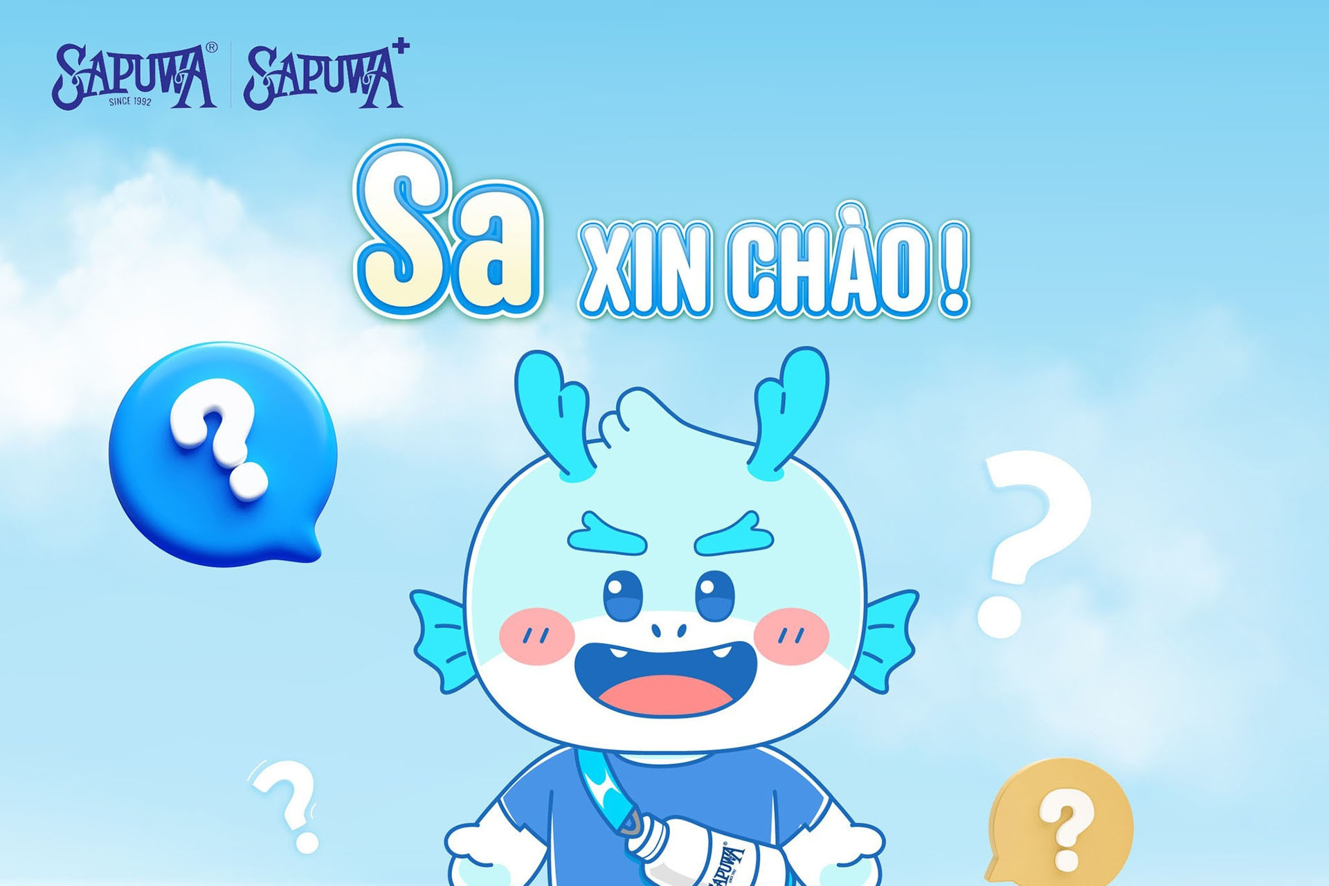 Sapuwa đưa linh vật dân gian vào nhận diện thương hiệu thời đại số