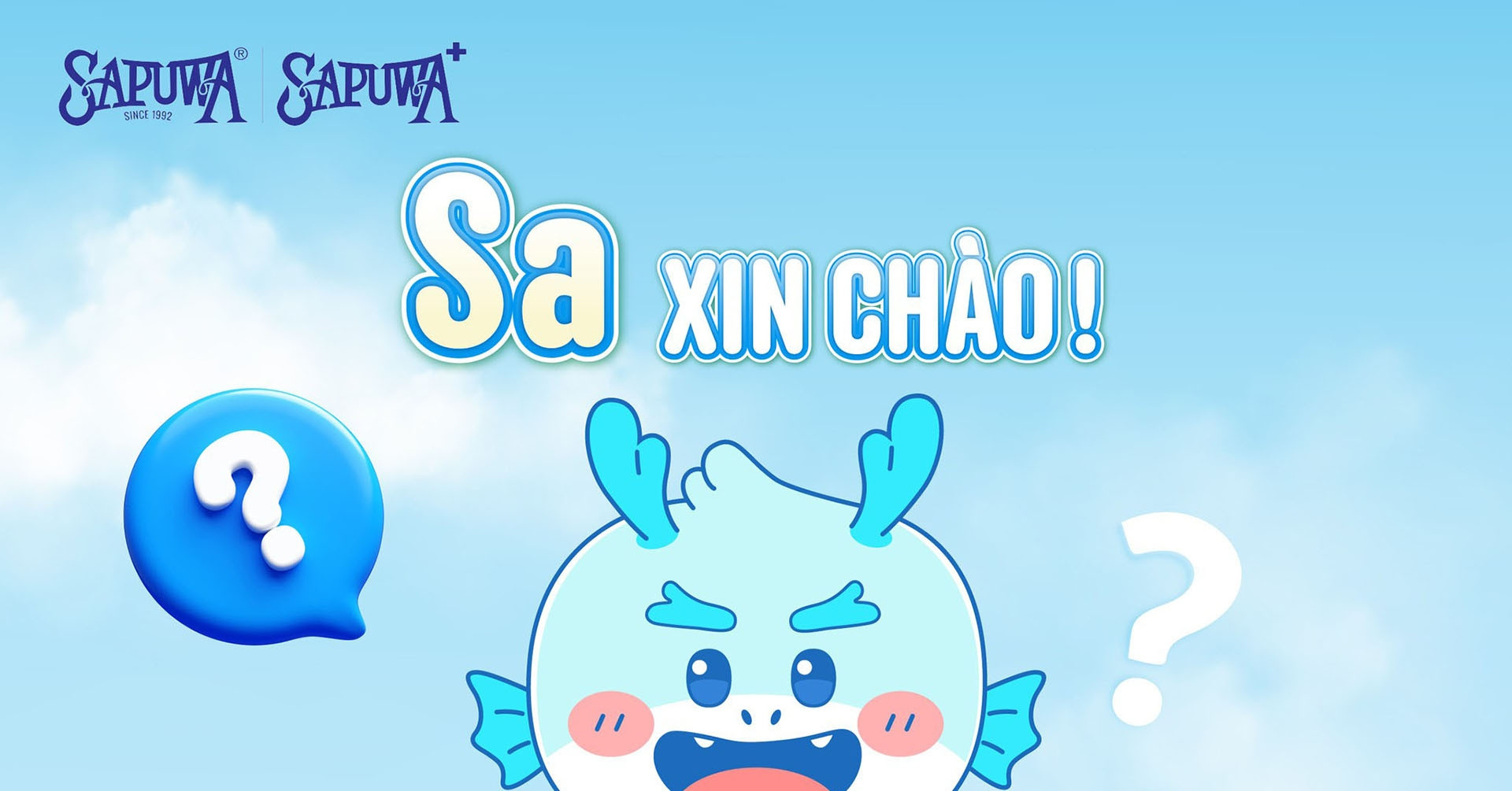 Sapuwa đưa linh vật dân gian vào nhận diện thương hiệu thời đại số