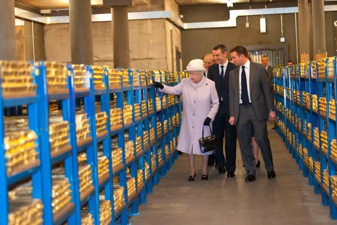 Thành phố giữ 1.550 tỷ USD vàng dưới lòng đất, mỗi ngày giao dịch hơn 1.500 tấn