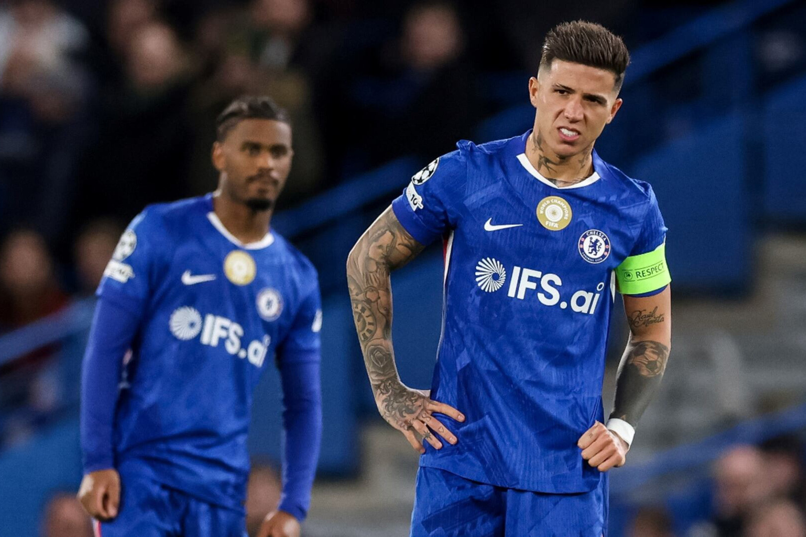  Thua đậm PSG, Enzo Fernandez xát muối vào Chelsea 