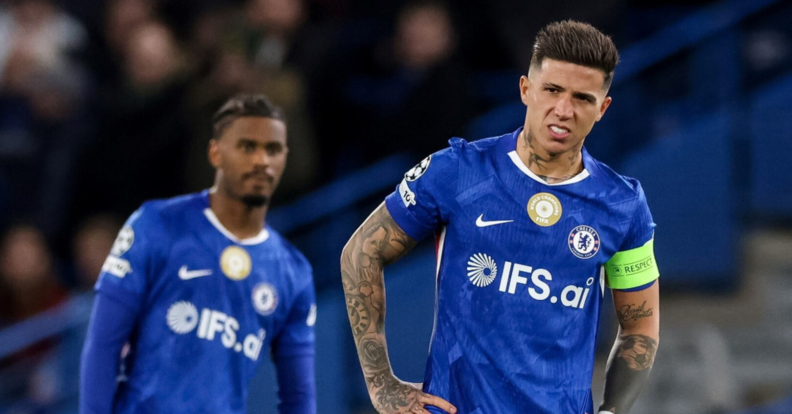 Thua đậm PSG, Enzo Fernandez xát muối vào Chelsea