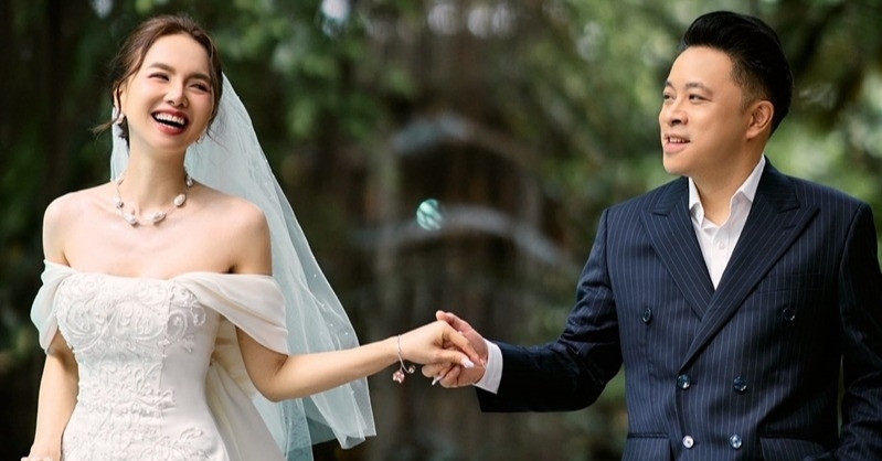 Bật mí về cặp vợ chồng hiếm có khó tìm Victor Vũ và Đinh Ngọc Diệp
