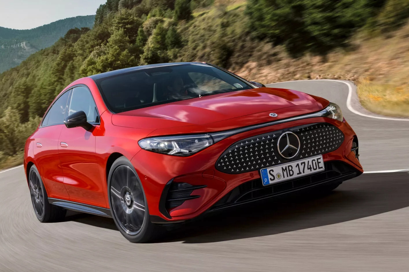 Xe điện của Mercedes-Benz có thể 'Trung Quốc hóa' nhiều hơn trong tương lai gần