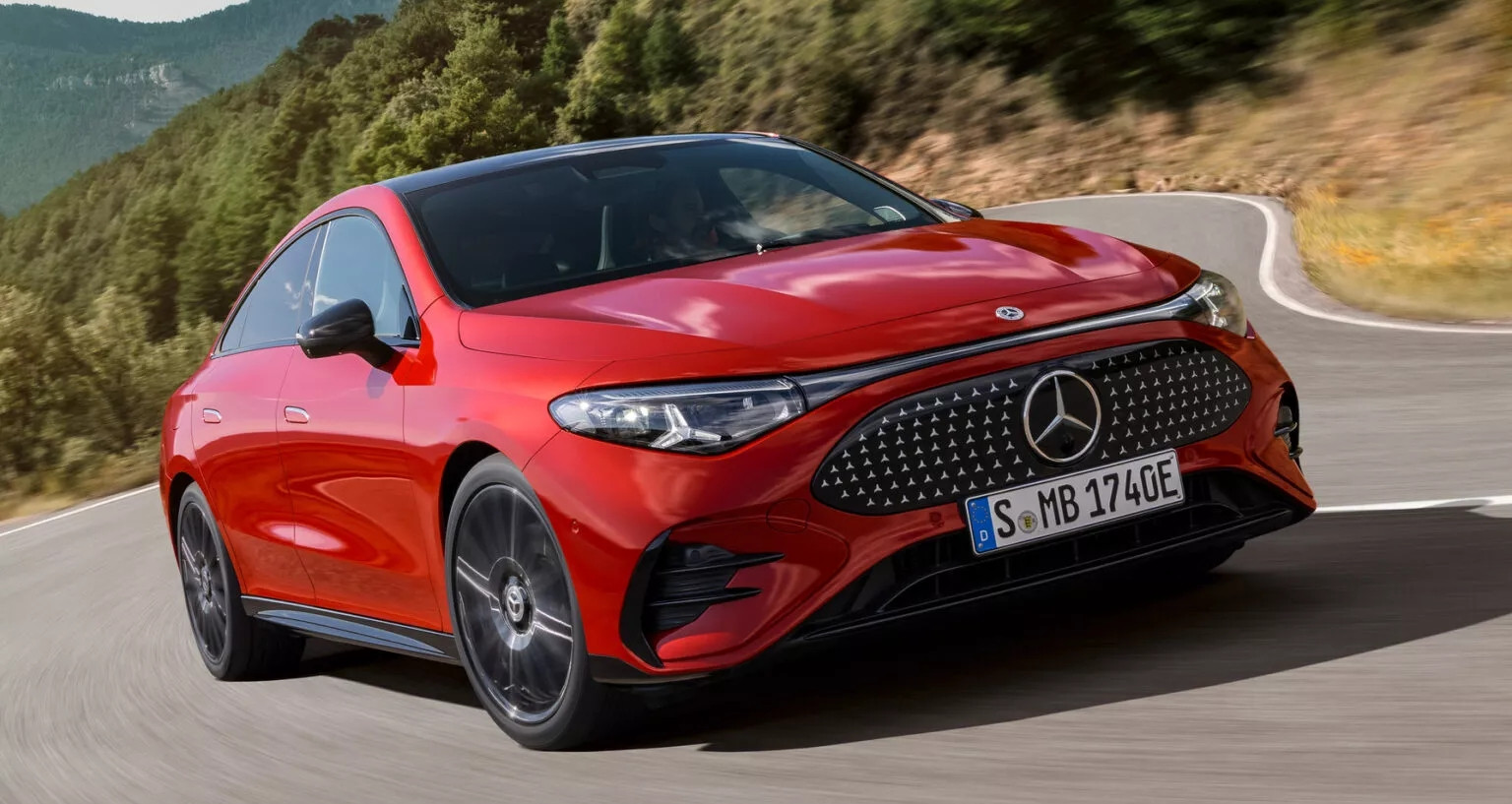 Xe điện của Mercedes-Benz có thể 'Trung Quốc hóa' nhiều hơn trong tương lai gần