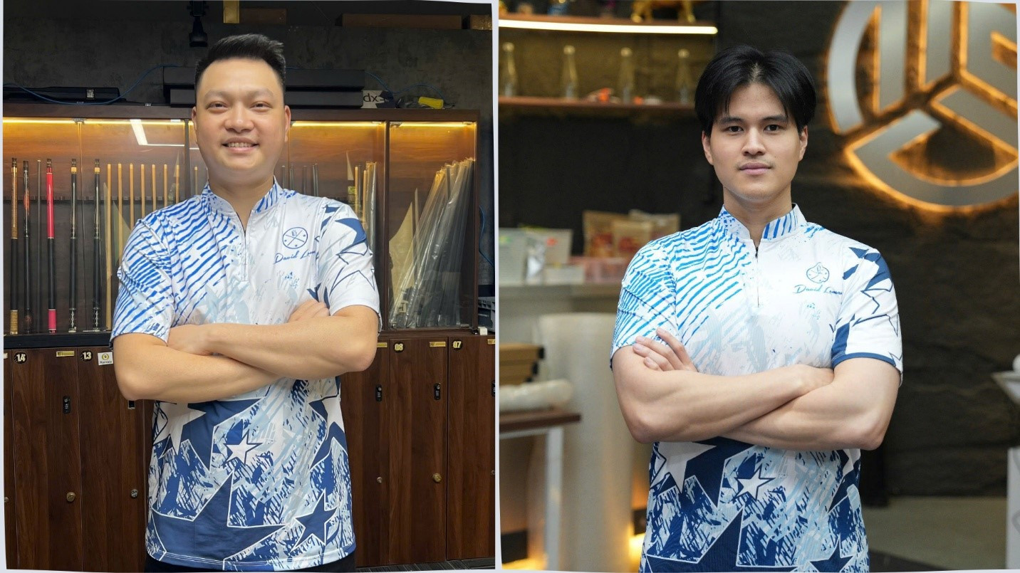 David Loman Việt Nam ký hợp đồng phân phối gậy bida độc quyền anh 3.jpg