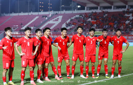 Thái Lan cưa điểm U23 Trung Quốc trước trận gặp U23 Việt Nam BXH CFA Team China 2026: U23 Việt Nam so tài 3 đội mạnh