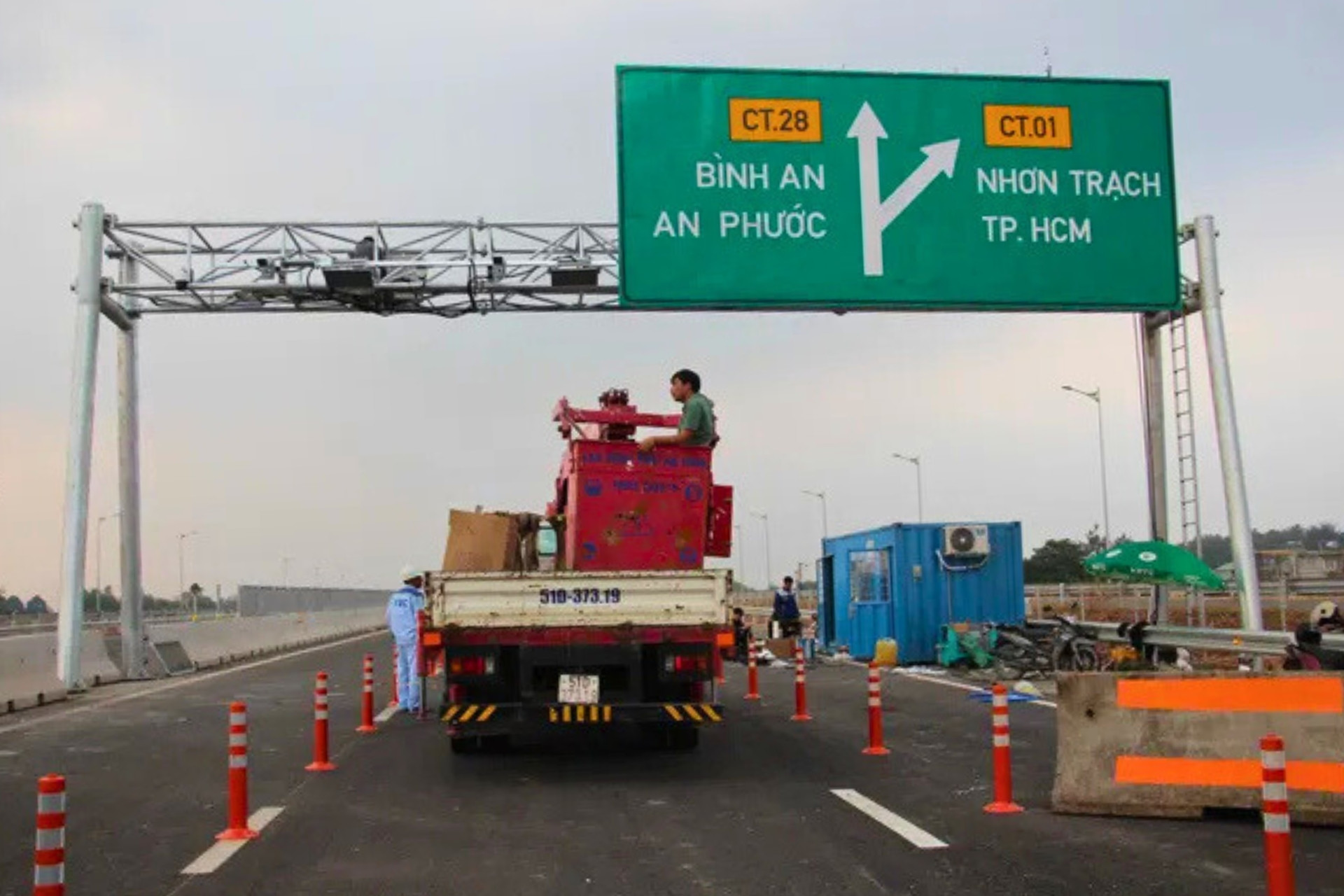 Cao tốc Biên Hòa - Vũng Tàu sắp khai thác, VEC triển khai phương án thu phí tạm