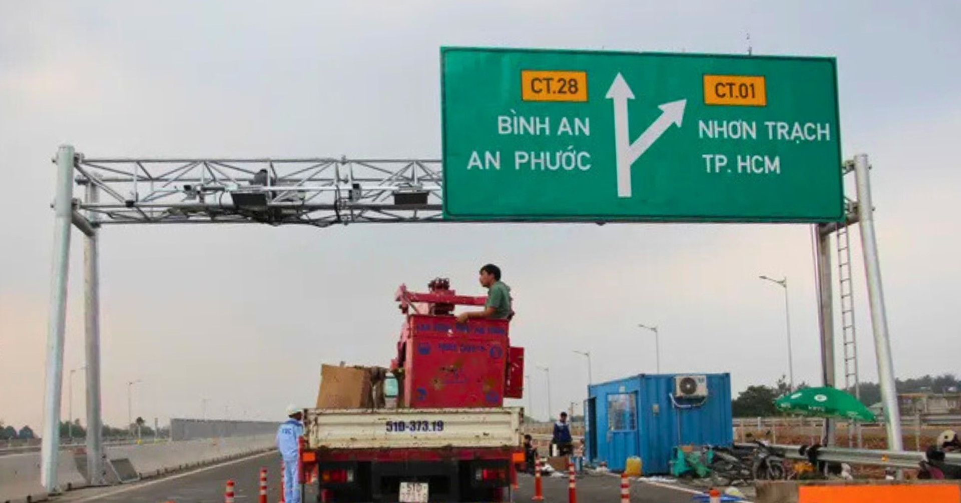 Cao tốc Biên Hòa - Vũng Tàu sắp khai thác, VEC triển khai phương án thu phí tạm