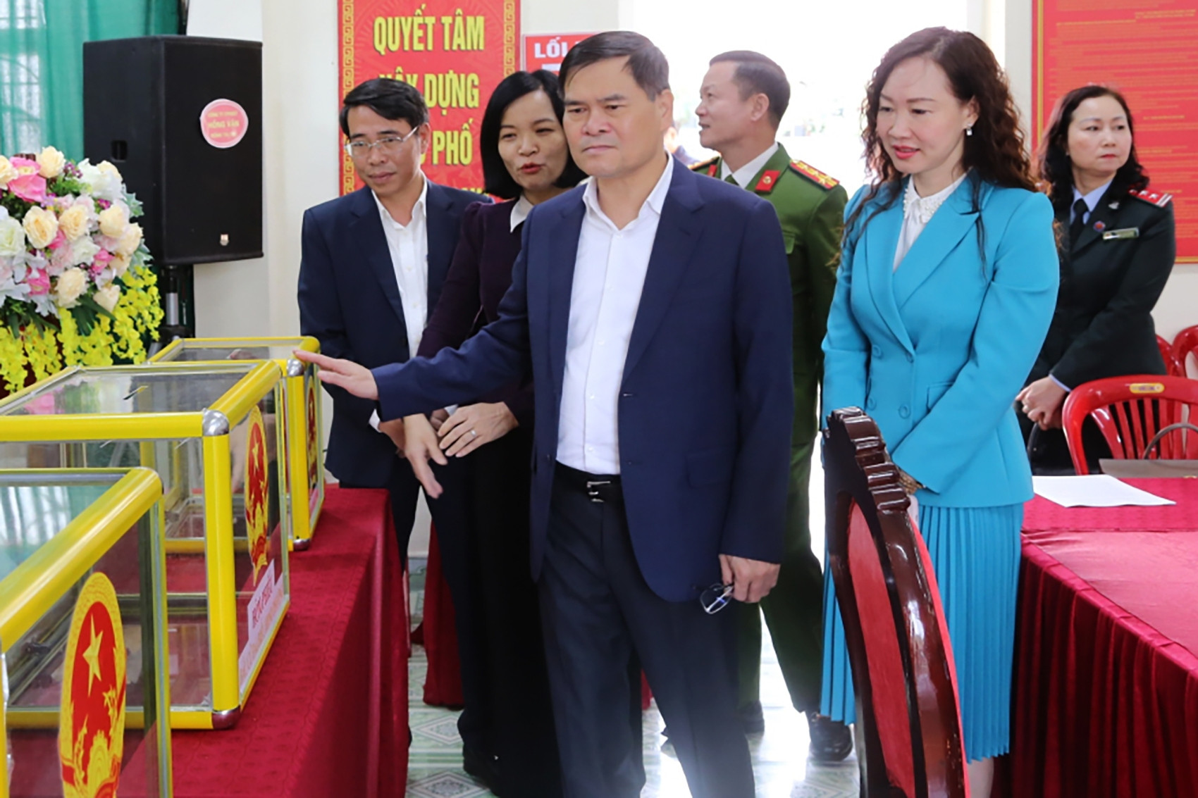  Chủ tịch tỉnh Quảng Ninh trúng cử đại biểu HĐND với tỷ lệ phiếu bầu 99,03% 