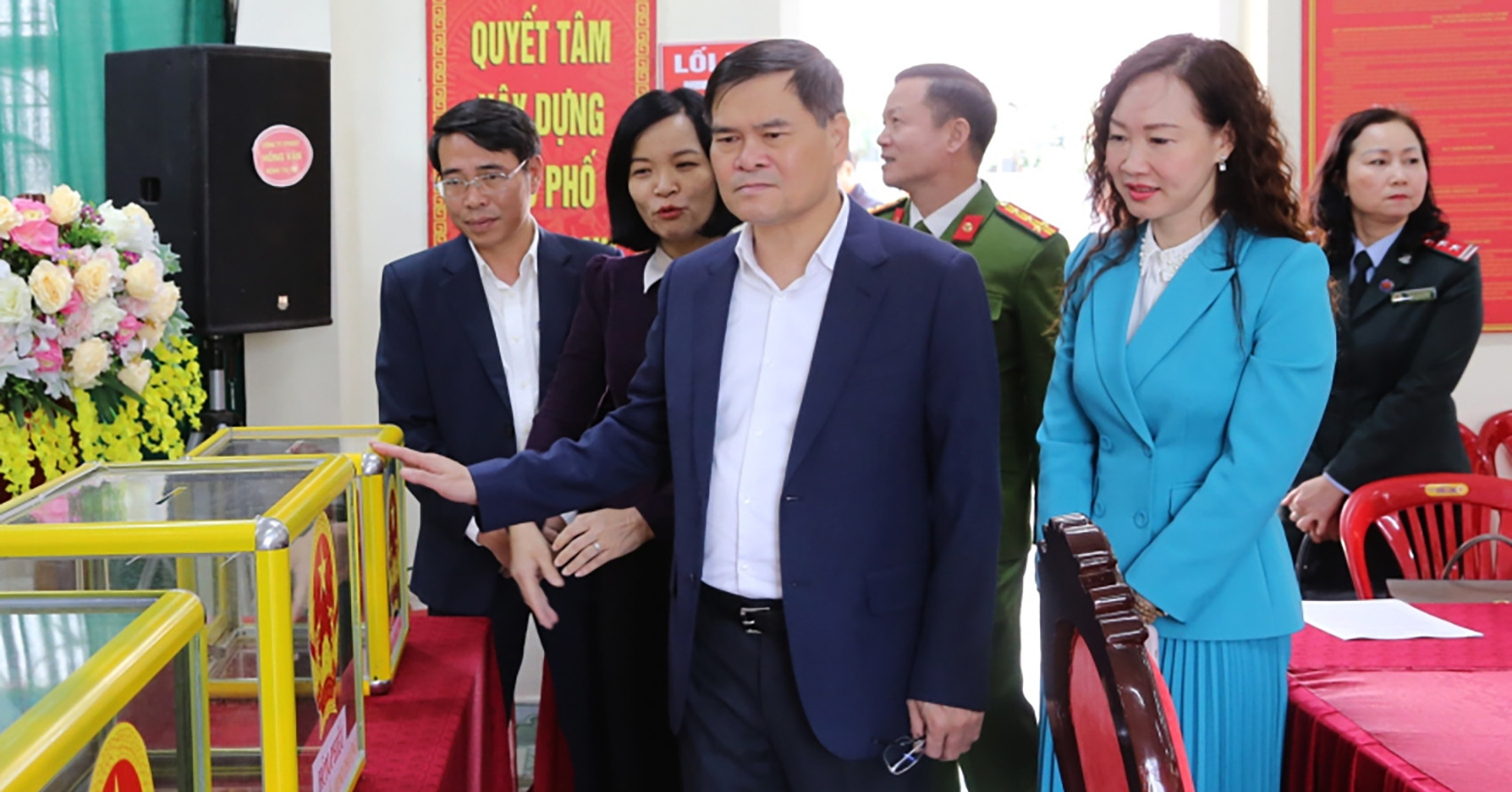 Chủ tịch Quảng Ninh tái đắc cử đại biểu HĐND với tỷ lệ phiếu bầu 99,03%
